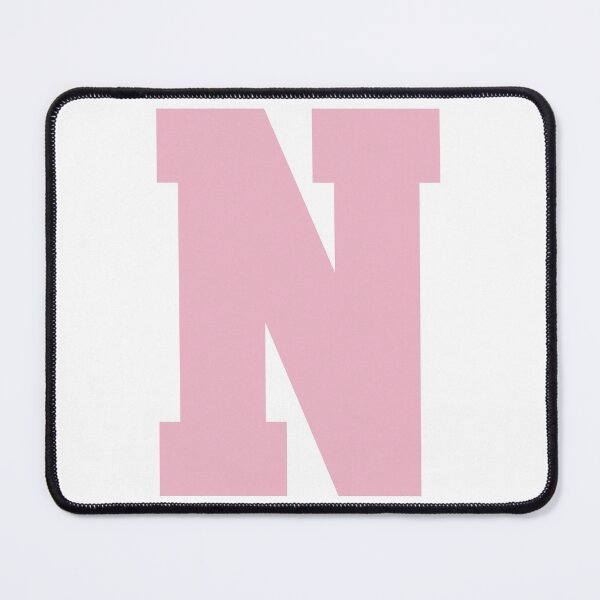 Item preview, Alphabet, Rose N, Sports letter N designed and sold by TheCultStuff.