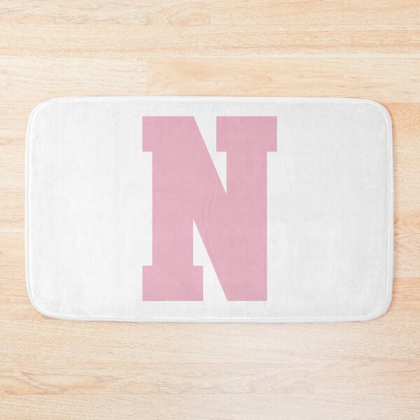 Item preview, Alphabet, Rose N, Sports letter N designed and sold by TheCultStuff.