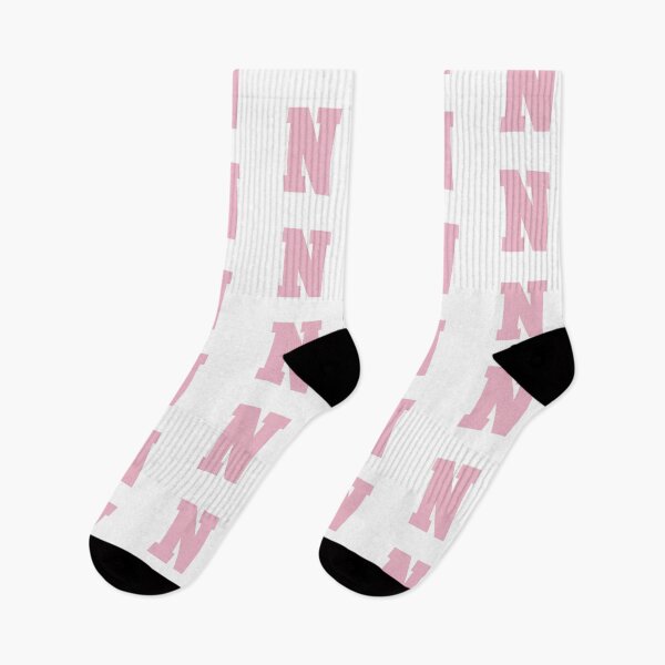 Item preview, Alphabet, Rose N, Sports letter N designed and sold by TheCultStuff.