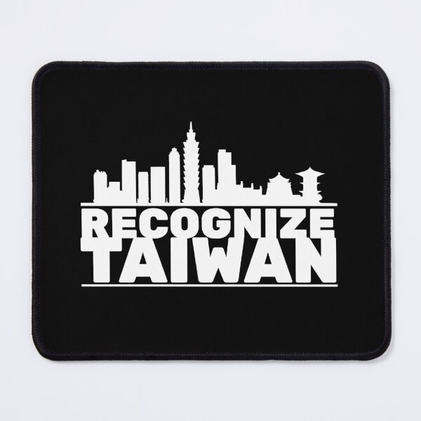Item preview, Recognize Taiwan White designed and sold by ReRevolution.