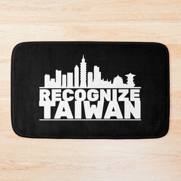 Item preview, Recognize Taiwan White designed and sold by ReRevolution.