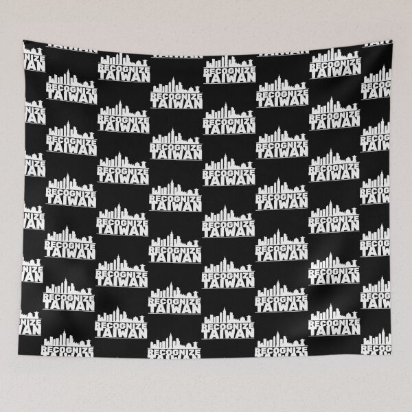 Item preview, Recognize Taiwan White designed and sold by ReRevolution.