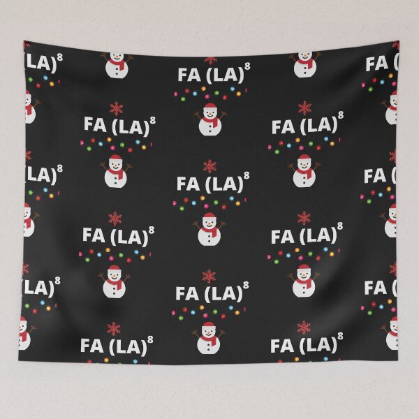 Item preview, Math FA (LA) 8 Funny Christmas Santa Christmas Gift For Dad, Mom designed and sold by BhavyaBathla.