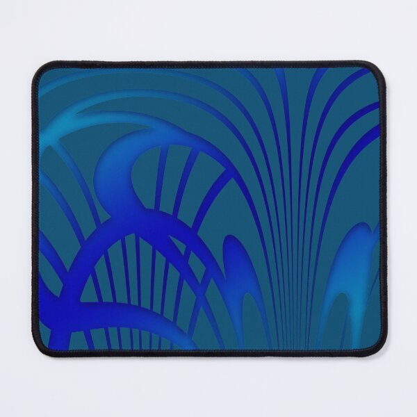 Item preview, Blue Shade Geometric Abstract Design designed and sold by carolina1.
