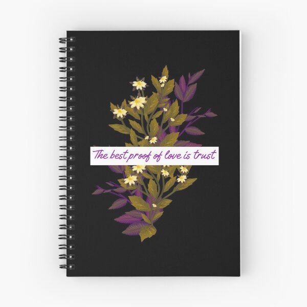 Item preview, The Best Proof Of Love is Trust designed and sold by IllustrT.