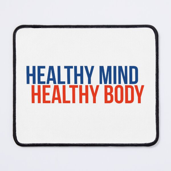 Item preview, Mental Health Campaign, Healthy Mind Healthy Body, Mental Health Quote designed and sold by doctors-apparel.