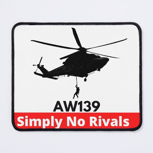 Item preview, AW139 Tees and Merchandise designed and sold by AeroPlanet247.