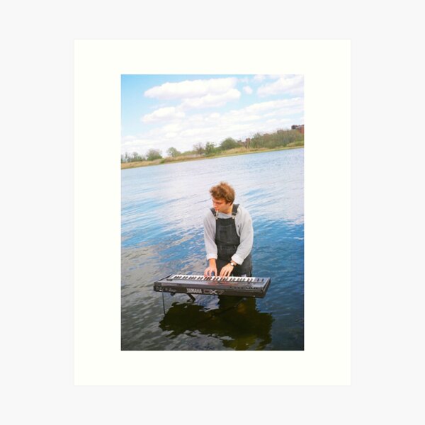 Item preview, mac demarco in water designed and sold by elizabethatk.