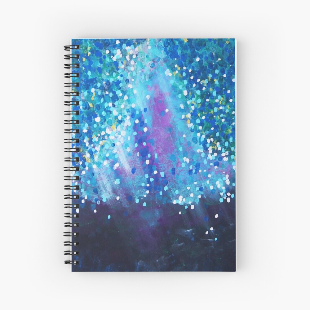 Item preview, Spiral Notebook designed and sold by marifuji.