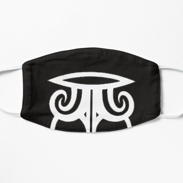 Moko Kauae - Ma Flat Mask