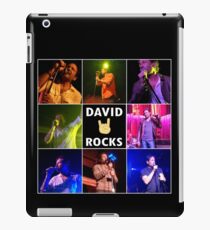 David Duchovny Rocks iPad Case/Skin