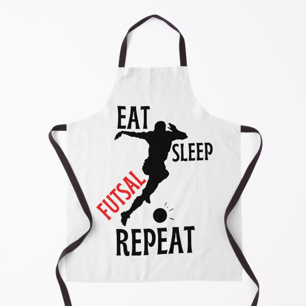 Item preview, Funny And Classic Eat Sleep Futsal Repeat Design Football And Soccer Lovers designed and sold by chetan786.