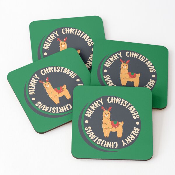 Item preview, Merry Llama Christmas  designed and sold by RKMR.