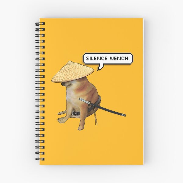 Item preview, Doge: Silence Wench designed and sold by artsylab.