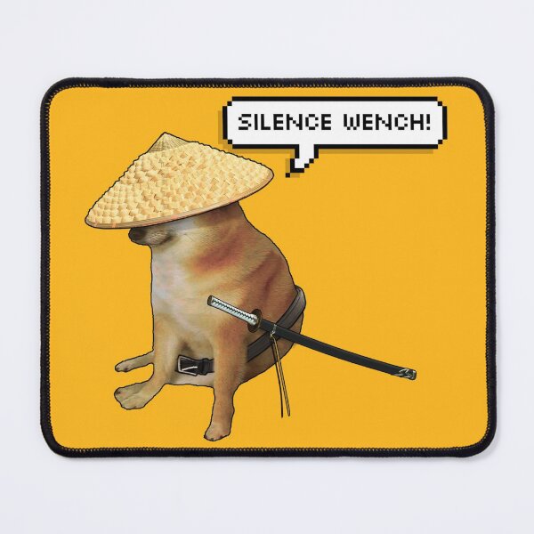 Item preview, Doge: Silence Wench designed and sold by artsylab.
