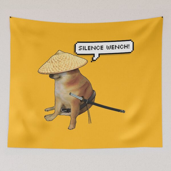Item preview, Doge: Silence Wench designed and sold by artsylab.