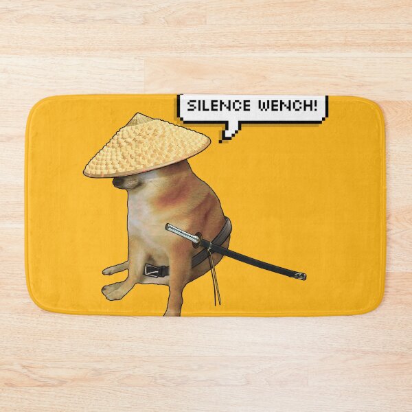 Item preview, Doge: Silence Wench designed and sold by artsylab.