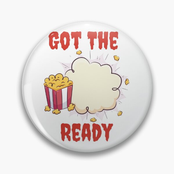 Item preview, Got The Popcorn Ready designed and sold by OneAction.