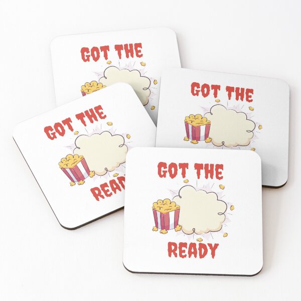 Item preview, Got The Popcorn Ready designed and sold by OneAction.