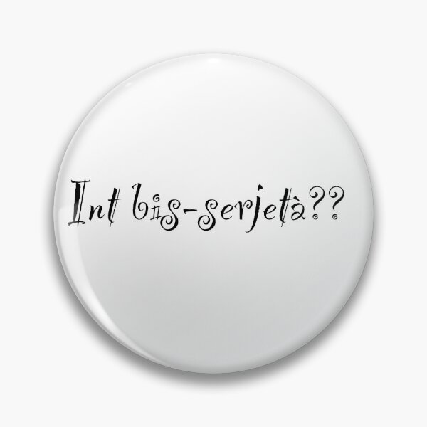 Item preview, Int bis-Serjeta'?? designed and sold by William A McCarthy.
