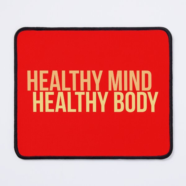 Item preview, Mental Health Campaign, Healthy Mind Healthy Body designed and sold by doctors-apparel.