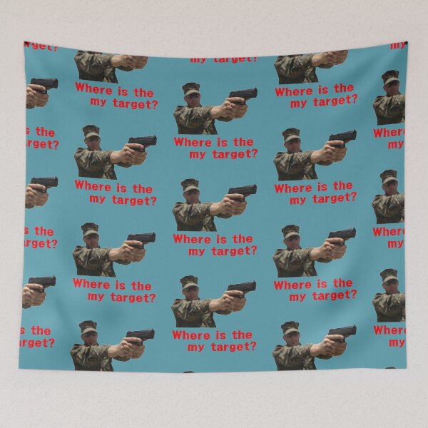 Item preview, Where is the  my target? designed and sold by mostheristore.