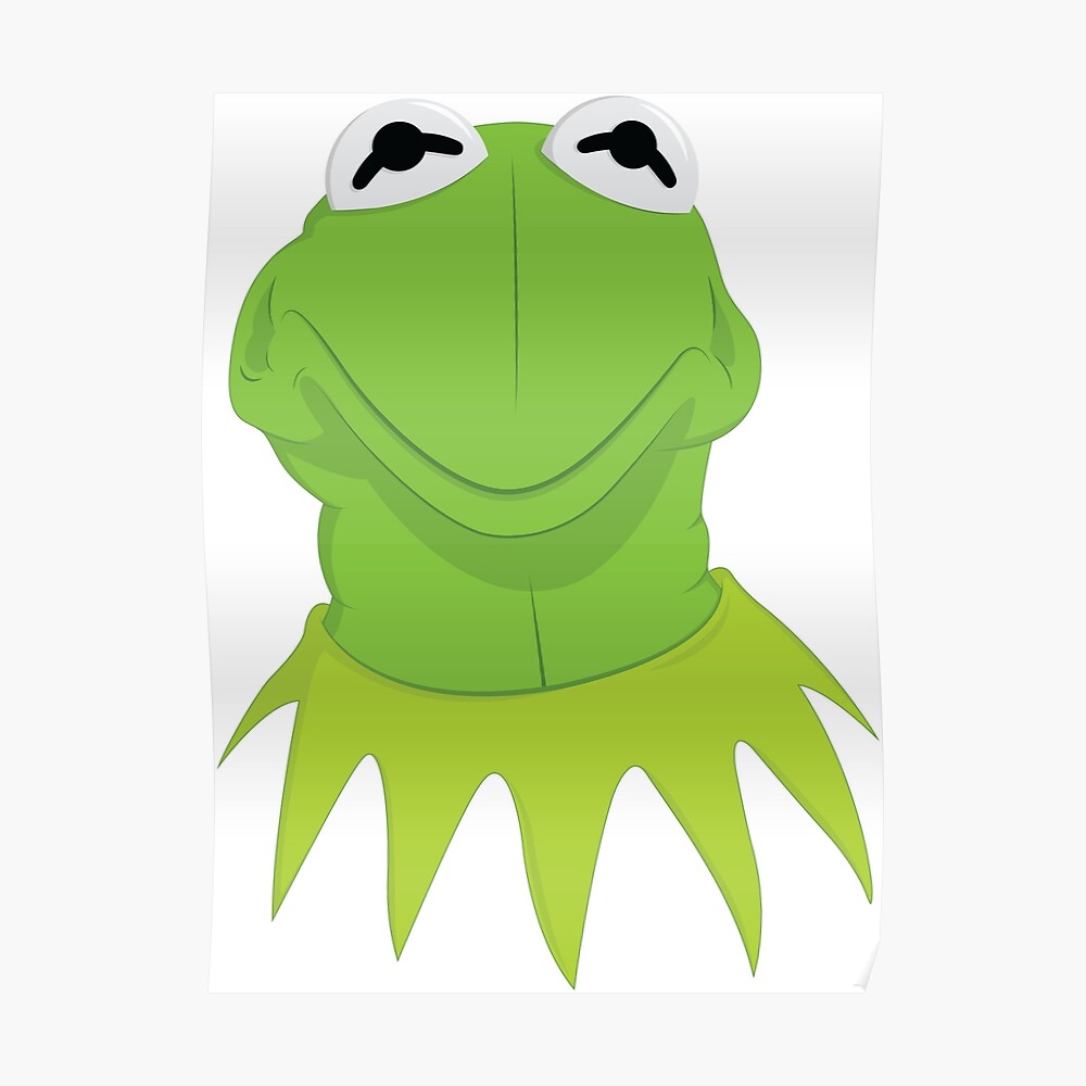 Kermit Ist Nicht Amusiert Sticker Von Thereddiva Redbubble