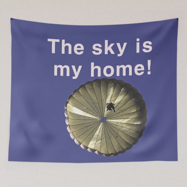 Item preview, Special Forces! The sky is my home! designed and sold by mostheristore.