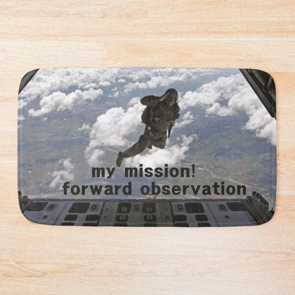 Item preview, my mission! forward observation designed and sold by mostheristore.
