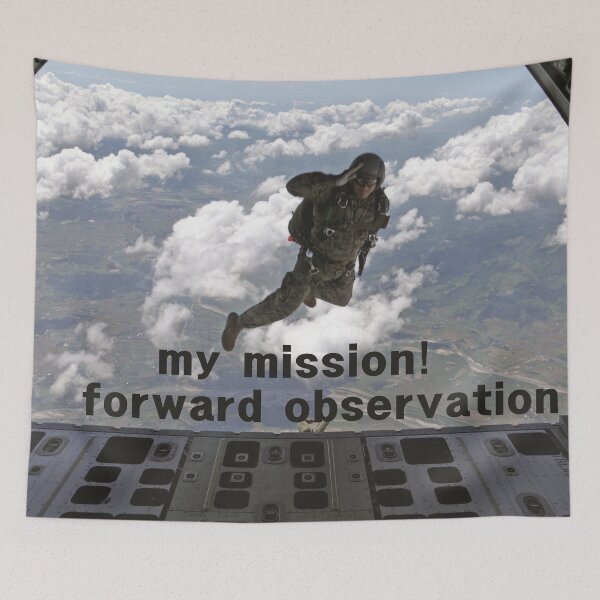 Item preview, my mission! forward observation designed and sold by mostheristore.