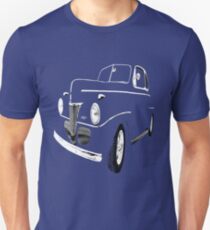 1941 Ford, Black on Black Unisex T-Shirt