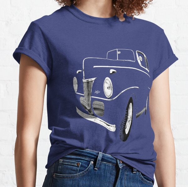 1941 Ford, Black on Black, Vintage old car, car show OKC,USA Classic T-Shirt