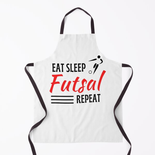 Item preview, Funny And Classic Eat Sleep Futsal Repeat Design Football And Soccer Lovers designed and sold by chetan786.