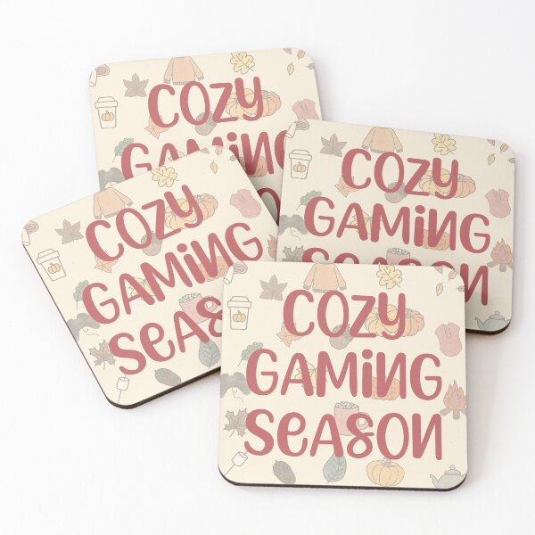 Item preview, Cozy Gaming Season- Fall designed and sold by woomyhannah.