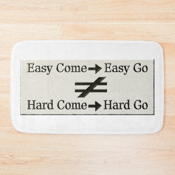 Item preview, Easy Work And Hard Work Relationship. Buy Now designed and sold by Health And Fitness Posts e-Store.