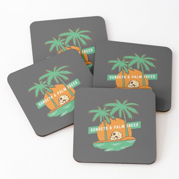 Item preview, Sunsets & Palm Trees designed and sold by Verdie-rae.