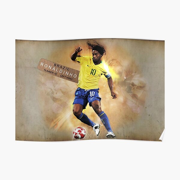 Photo de Ronaldinho Poster