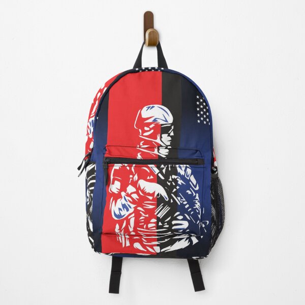 Item preview, USA American veteran artwork illustration with armed soldier designed and sold by Malintha Peiris.