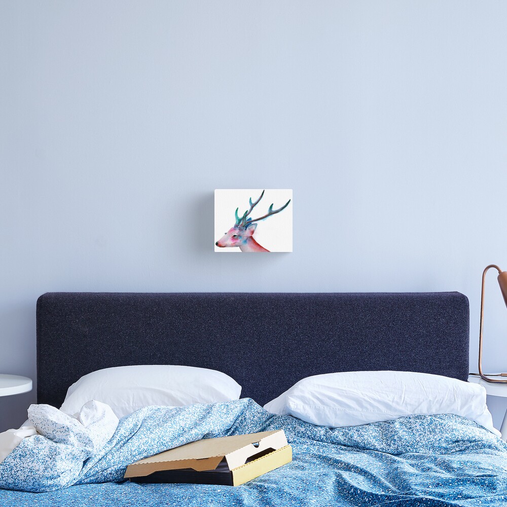 Item preview, Canvas Print designed and sold by marifuji.