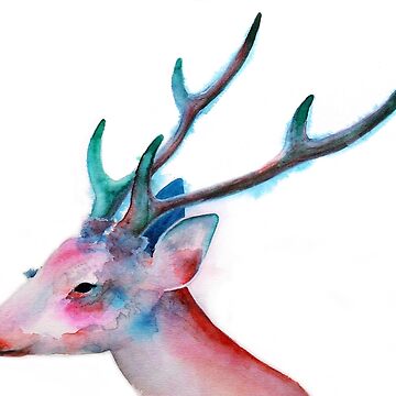 Artwork thumbnail, Deer by marifuji