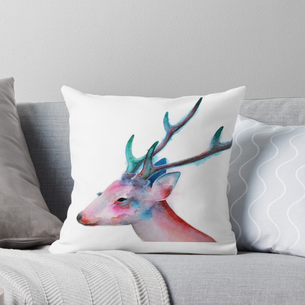 Item preview, Throw Pillow designed and sold by marifuji.