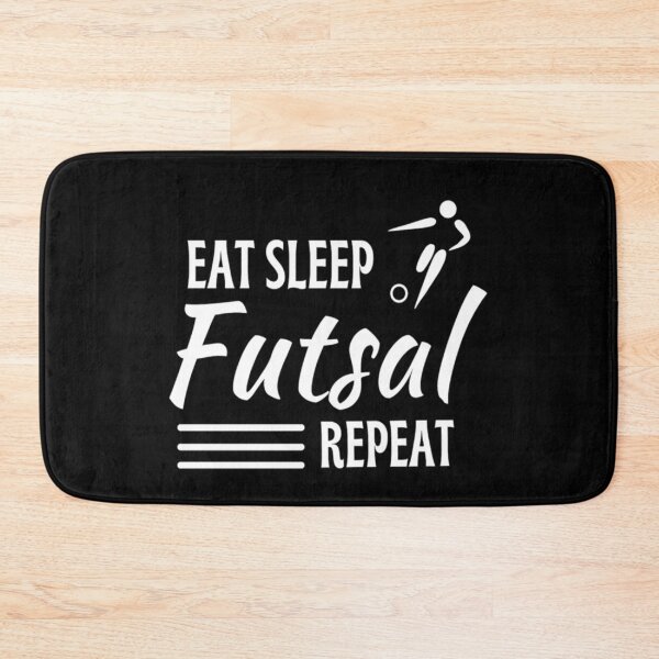 Item preview, Funny And Classic Eat Sleep Futsal Repeat Design Football And Soccer Lovers designed and sold by chetan786.