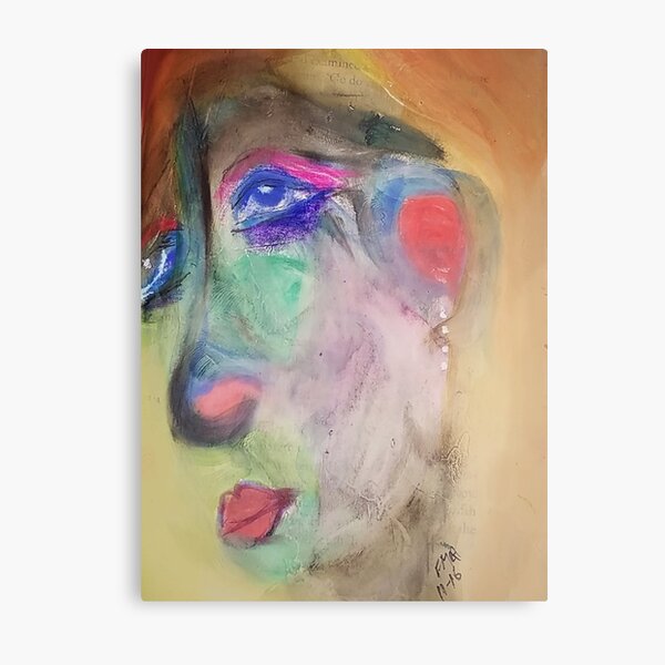 The Pages Were All Wrong Metal Print