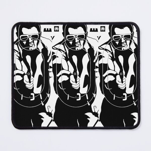 Item preview, bad guy shooting target designed and sold by goatboyjr.