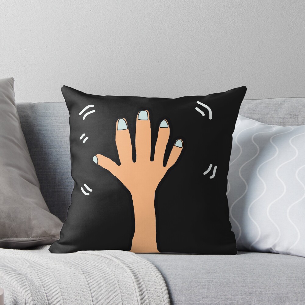 Item preview, Throw Pillow designed and sold by MacaMacaMaca.