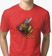 Bumblebee Shirt (Light Background) Tri-blend T-Shirt