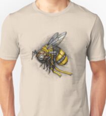 Bumblebee Shirt (Light Background) Unisex T-Shirt