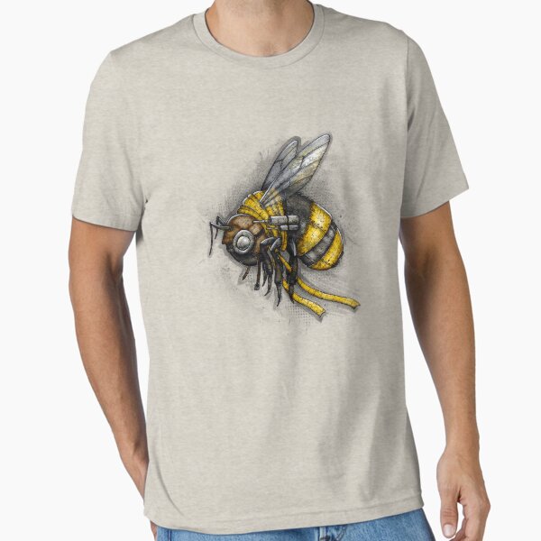 Bumblebee Shirt (Light Background) Essential T-Shirt