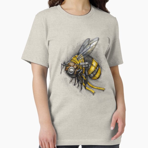 Item preview, Bumblebee Shirt (Light Background) designed and sold by A Curious Bestiary.