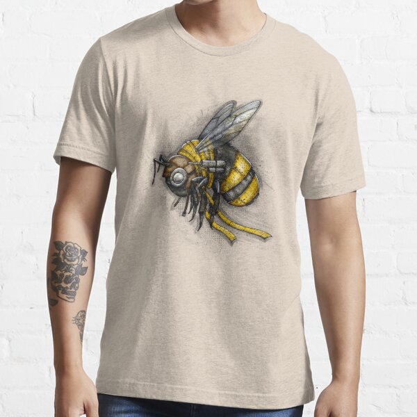 Bumblebee Shirt (Light Background) Essential T-Shirt